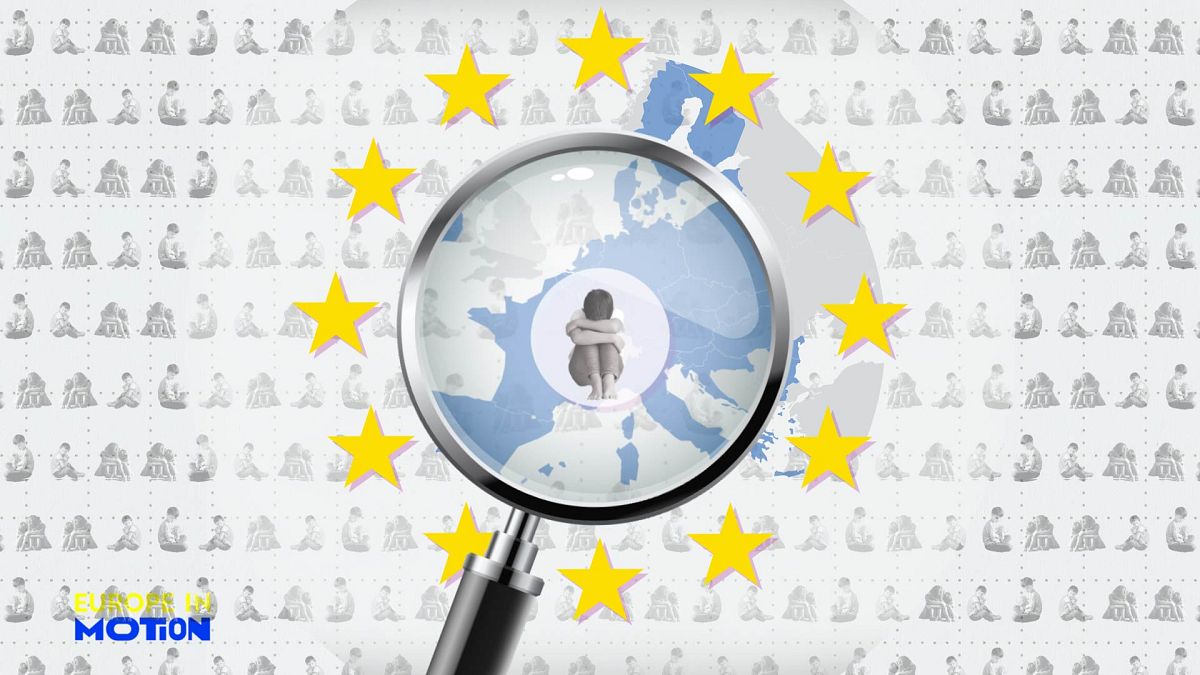 Where are children more vulnerable to poverty in the EU?