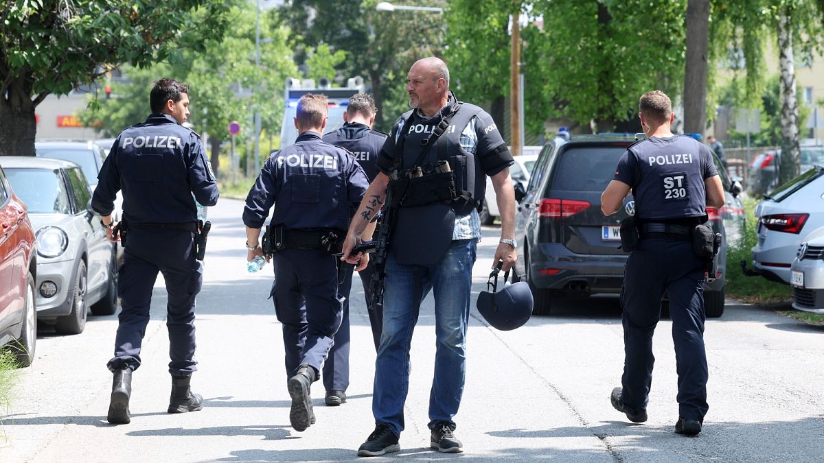 At least nine dead in school shooting in Austria, authorities say