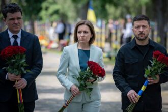 Zelenskyy: Russia aims to take Odesa and threaten Moldova and Romania