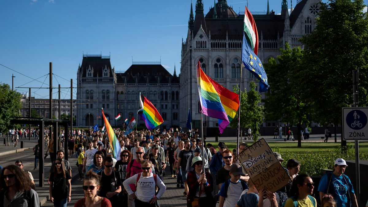 Fierce debate on Hungary’s Pride ban at the European Parliament