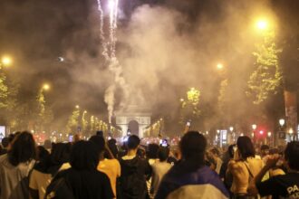 Two dead, hundreds arrested during PSG Champions League celebrations