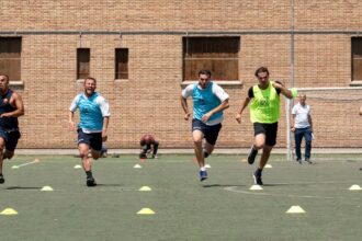 Preparing for life on the outside as Rome prison hosts ‘Games of Hope’