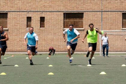 Preparing for life on the outside as Rome prison hosts ‘Games of Hope’
