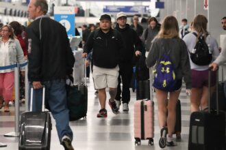 MEPs propose two pieces of free hand luggage when travelling by plane