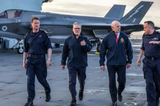 UK to build 12 new submarines and six new munition factories