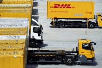 At least 12 injured after unknown powder found at German DHL centre