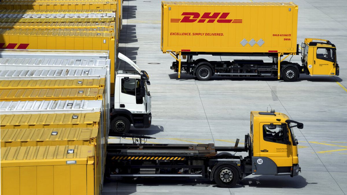 At least 12 injured after unknown powder found at German DHL centre