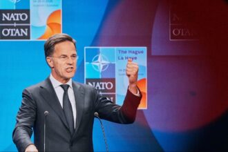 Rutte: New NATO target will quintuple air defence, buy 1000s of tanks