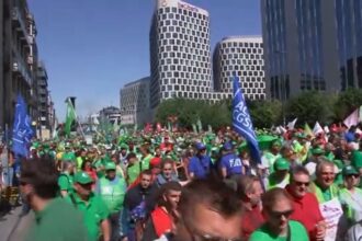 Flights cancelled in Brussels amid strike over proposed pension reform