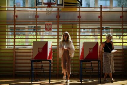 Voting begins in decisive presidential runoff in Poland