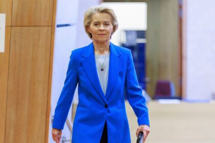 Von der Leyen backs ‘bone-crushing’ US Senate bill to sanction Russia
