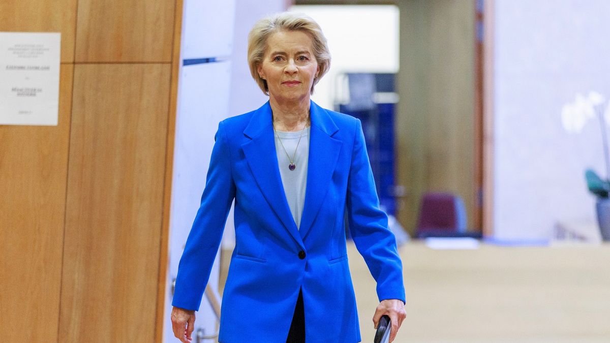 Von der Leyen backs ‘bone-crushing’ US Senate bill to sanction Russia