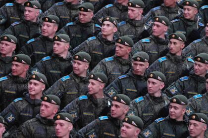 Russian troop losses in Ukraine surpass the 1 million mark, Kyiv says