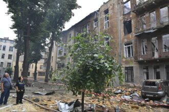 Russia launches 280 drones and missiles on Ukraine