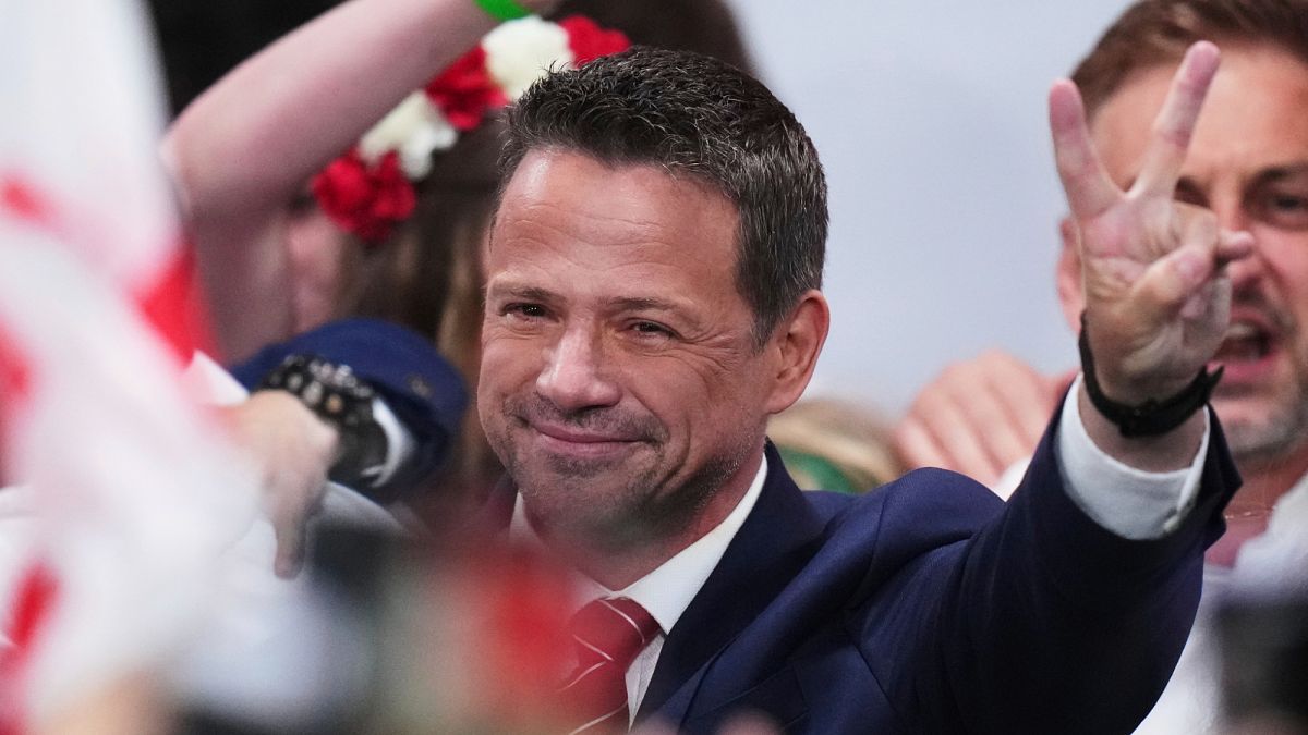 Rafał Trzaskowski comments on election result: thanks and apologies