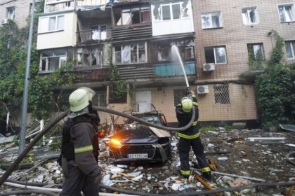 Ukraine war: Kharkiv targeted by massive Russian attack