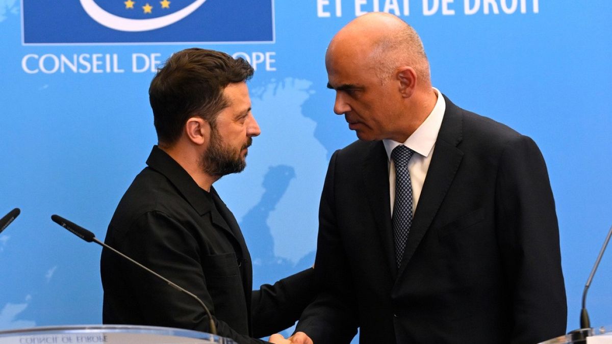 Zelenskyy, Council of Europe to launch Ukraine War special tribunal