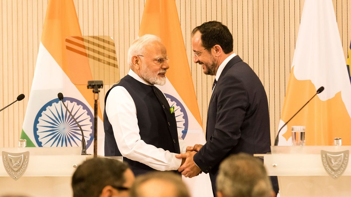 India and Cyprus to boost defence and maritime cooperation, Modi says