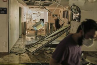Verifying conflicting accounts of Iran’s strike on an Israeli hospital