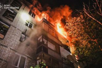 Three killed in Kharkiv in latest Russian drone attacks on Ukraine