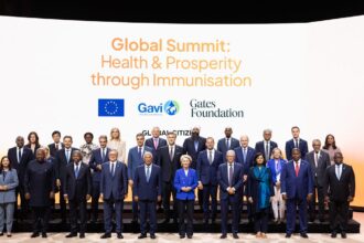 Europe leads global vaccine effort as US pulls back