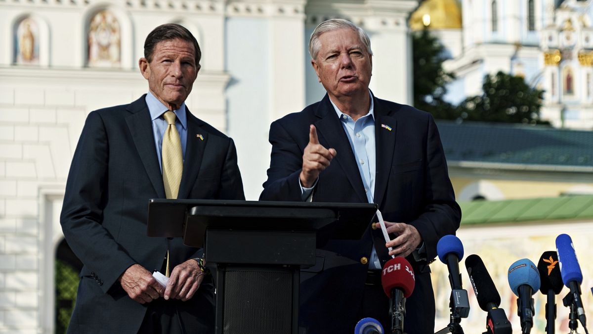EU confident it will avoid 500% tariffs from US Senate sanctions bill