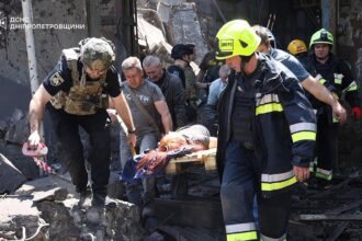 At least 18 civilians killed in Russian strikes across Ukraine