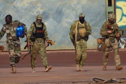 African Initiative: Russian-backed outlet peddles influence in Africa