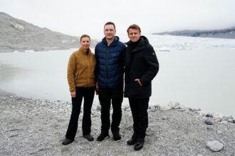 Macron reaffirms support for Greenland during visit ahead of G7 Summit