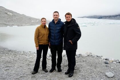 Macron reaffirms support for Greenland during visit ahead of G7 Summit