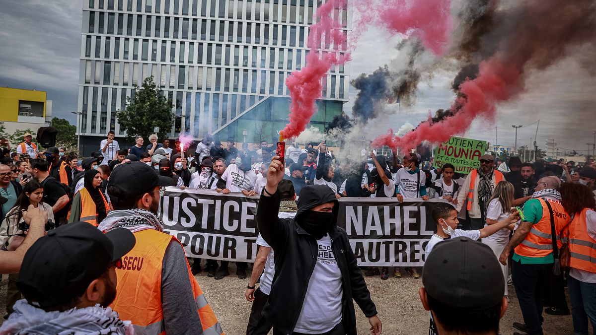 French officer faces murder trial for killing of teenager in 2023