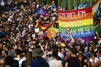 Hungary’s LGBTQ+ law breaches EU regulation, top court advocate says