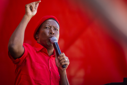 Who is Julius Malema, the South African politician behind ‘kill the farmer’ chant?
