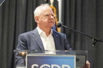 Walz urges Democrats to ‘be a little meaner,’ ‘bully the s–t’ out of Trump: ‘A challenging few years’