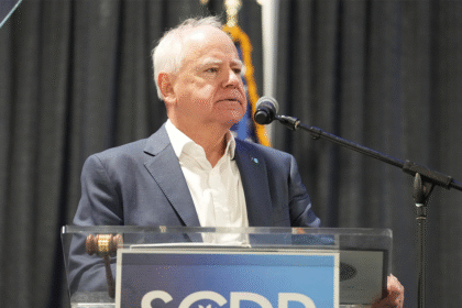 Walz urges Democrats to ‘be a little meaner,’ ‘bully the s–t’ out of Trump: ‘A challenging few years’