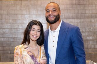 Cowboys star Dak Prescott announces birth of second child with endearing social media post: ‘Thank you God!’
