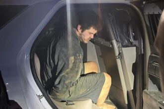 Texas murder suspect Trevor McEuen caught after weeks on the run