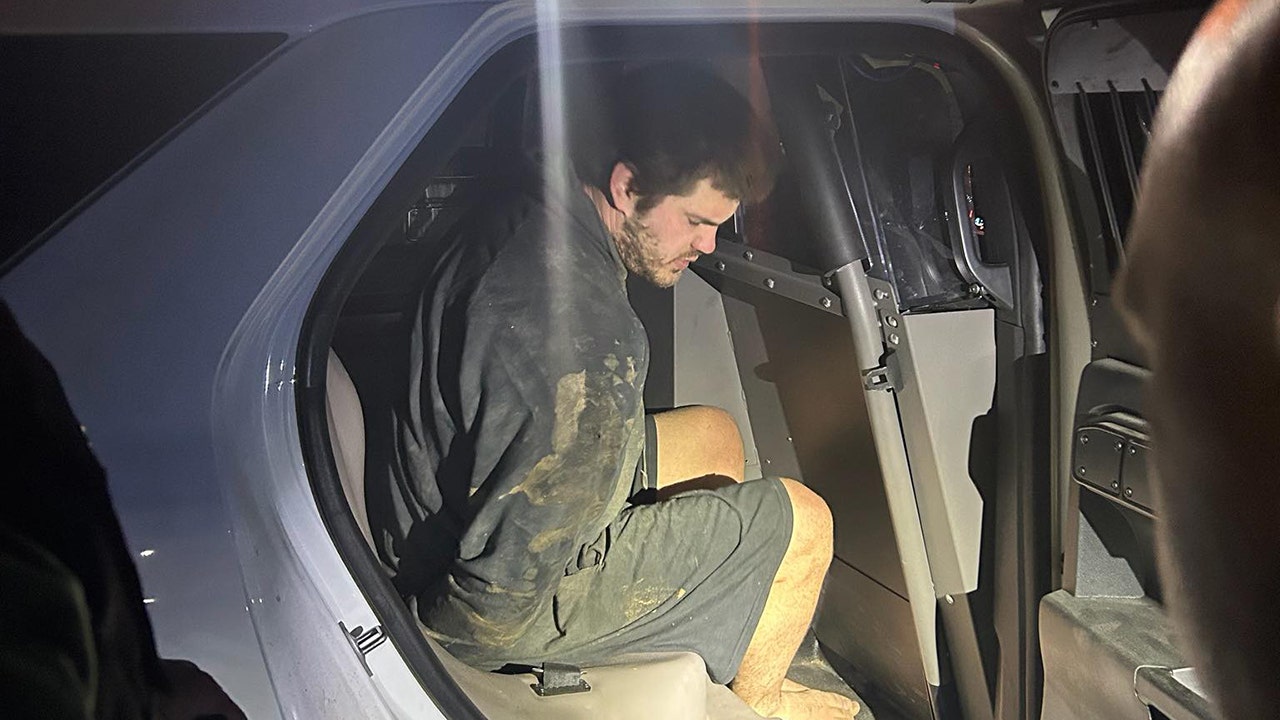 Texas murder suspect Trevor McEuen caught after weeks on the run