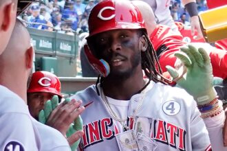 Reds star Elly De La Cruz hits home run vs Cubs after death of sister