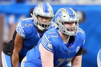 Lions Pro Bowl center Frank Ragnow announces surprise retirement after 7 seasons