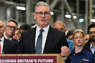 British PM Keir Starmer moves UK military into ‘war-fighting readiness’