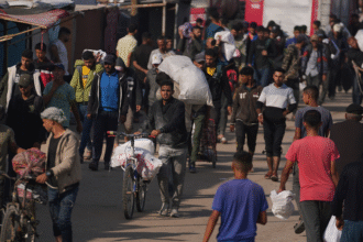 Doubt cast on Hamas-run ministry’s claim that dozens killed collecting aid sent by Israel