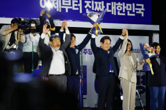 South Korea flips left in presidential race; Lee secures victory after conservative opponent concedes
