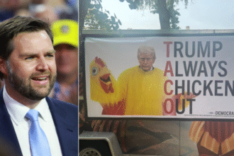 DNC taco truck stunt trolling Trump backfires on social media with Vance, GOP: ‘Can’t fix stupid’