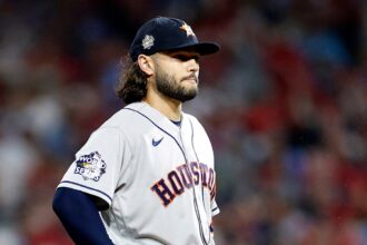 Source of death threats against Astros pitcher Lance McCullers identified as ‘inebriated’ bettor, police say