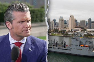 Navy ship USNS Harvey Milk to be renamed as part of Pentagon’s ‘warrior culture’ shift