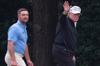 Bryson DeChambeau admired by President Trump’s golf game