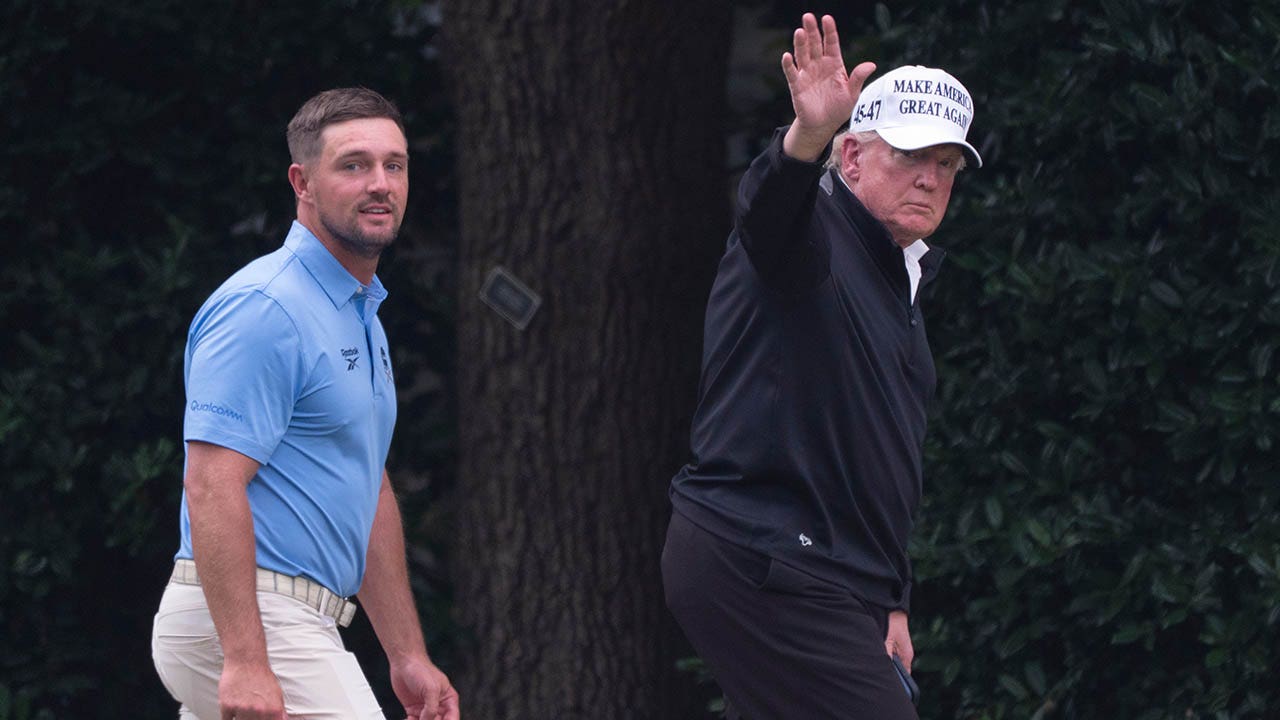Bryson DeChambeau admired by President Trump’s golf game