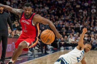 Pelicans VP commits to Zion Williamson’s future with team despite lawsuit alleging rape, abuse