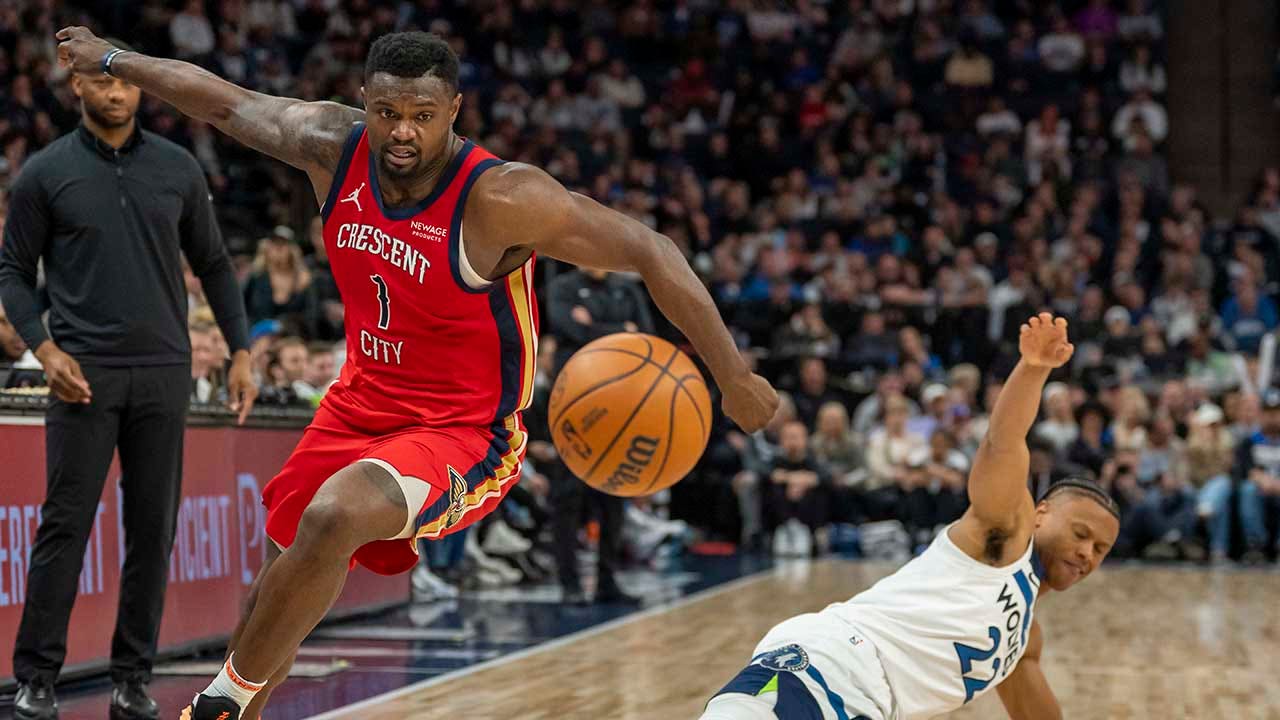 Pelicans VP commits to Zion Williamson’s future with team despite lawsuit alleging rape, abuse